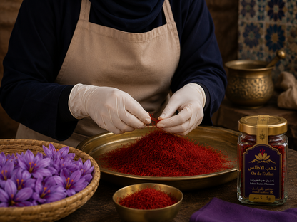 ذهب الأطلس - زعفران حر