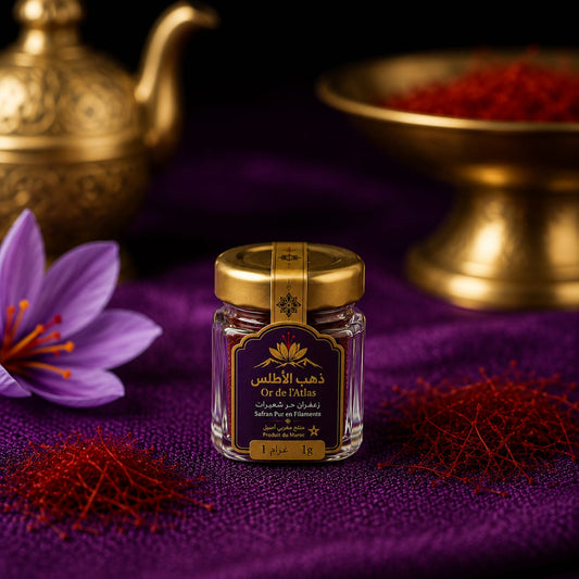 ذهب الأطلس - زعفران حر